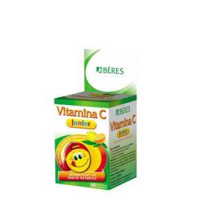 Beres Vitamina C Junior 50 mg 30 cps