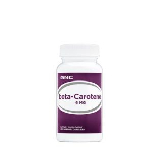 Beta Caroten 6 mg 100 capsule GNC Natural Brand