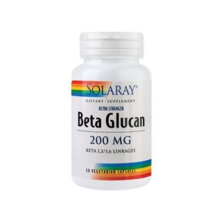 Beta Glucan 200 mg 30 capsule Secom