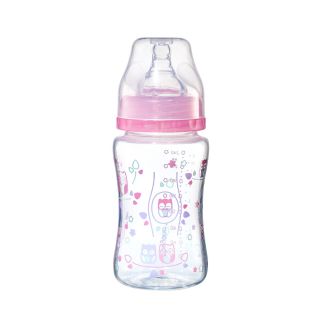 Biberon cu gat larg 240 ml BabyOno 