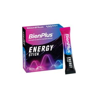 BienPlus Energy Stick 10 plicuri orodispersabile Fiterman