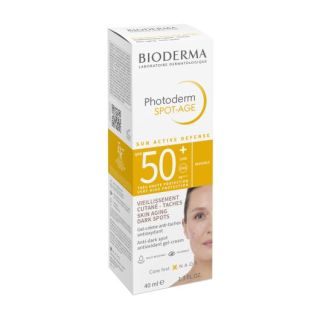 Bioderma Photoderm Spot Age SPF50+ Crema 40 ml