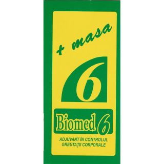 Biomed 6 – Preparat natural pentru ingrasat