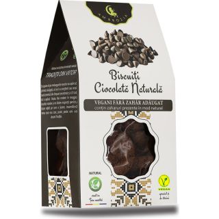 Biscuiti vegani cu ciocolata naturala Ambrozia 150 g