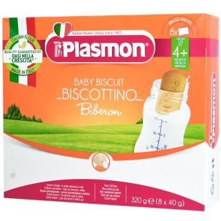 Plasmon Biscuiti biberon 320 gr 6 luni+
