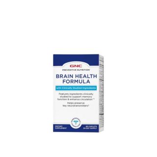 Brain Health Formula GNC Preventive Nutrition