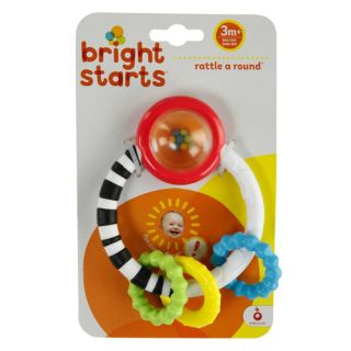 Jucarie Bright Starts New Rattle A Round