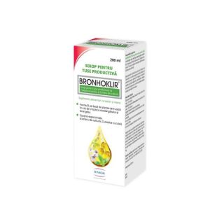 Bronhoklir Sirop tuse productiva 200 ml