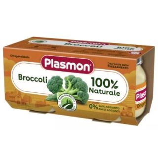 Plasmon piure din broccoli 2 x 80 g 4 luni+