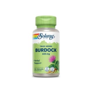 Burdock (Brusture) 425 mg 100 capsule Secom