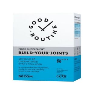 Build-Your-Joints 30 plicuri Good Routine Secom