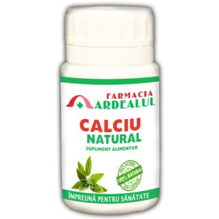 Calciu Natural - Farmacia Ardealul