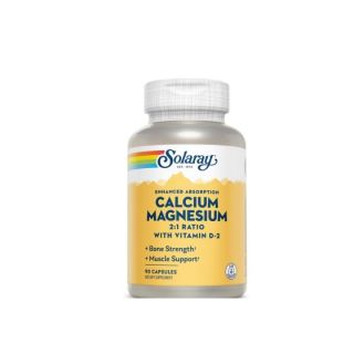Calcium Magnesium with Vitamin D 90cps Secom