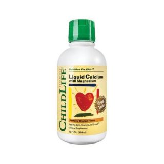 Calcium with Magnesium 474 ml ChildLife Essentials Secom
