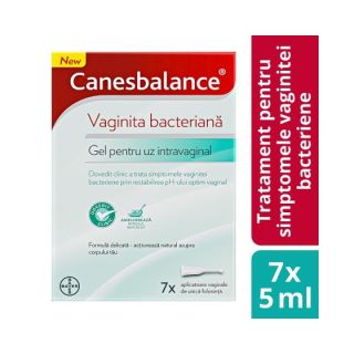 Canesbalance gel pentru uz intravaginal