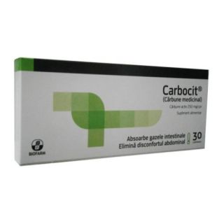 Carbocit Carbune medicinal Biofarm 