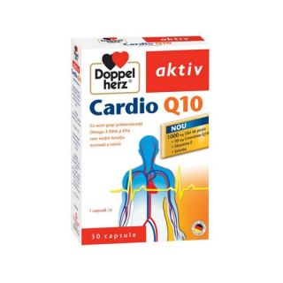 Cardio Q10 Doppelherz Aktiv 30cpr