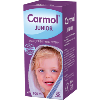 Carmol Junior Solutie 100 ml Biofarm