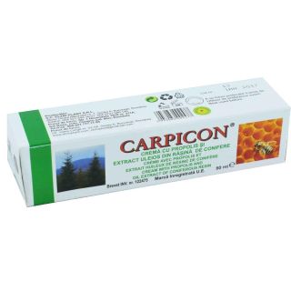 Carpicon Crema cu extract de propolis si rasina de conifere