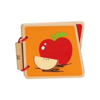 Hape - Baby Book, Fruit - Carticica cu fructe