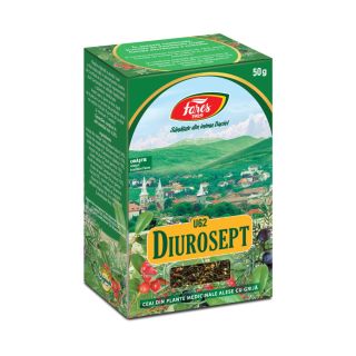 Ceai Diurosept U62, 50 grame Fares