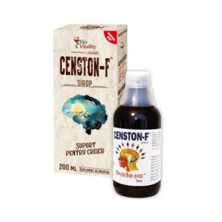 Censton F Sirop 200 ml Bio Vitality