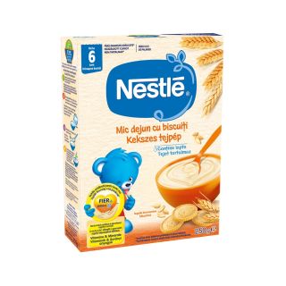 Cereale Mic dejun cu biscuiti Nestle 6 luni+