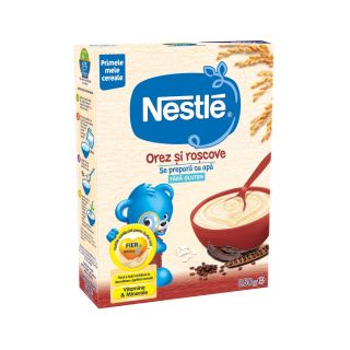 Cereale Orez cu roscove Nestle 6 luni+