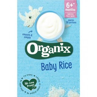 Cereale Orez cu Vitamina B1 Organix 100 g 6 luni+