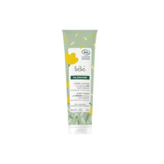 Klorane Bebe Crema Bio impotriva iritatiilor din zona scutecului 100ml