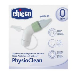 Chicco PhysioClean Kit aspirator nazal 