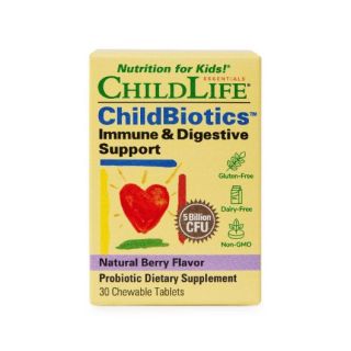 ChildBiotics Immune Digestive Support 30 tb ChildLife Essentials Secom