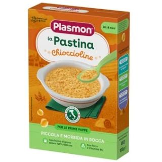 Plasmon Paste Chioccioline 340 g (de la 6 luni)