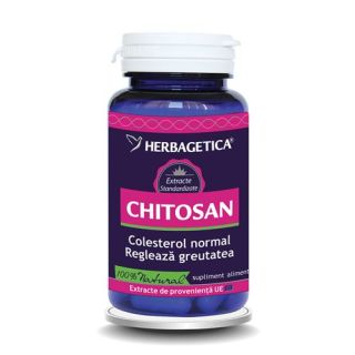 Herbagetica Chitosan 60 capsule