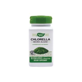 Chlorella Micro Algae 100 capsule Secom