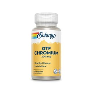 Chromium GTF 200 mcg 100 capsule Secom