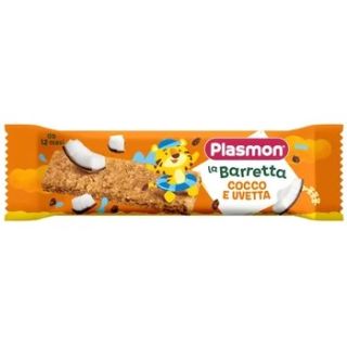 Plasmon Baton cu cocos si stafide, 20g, 