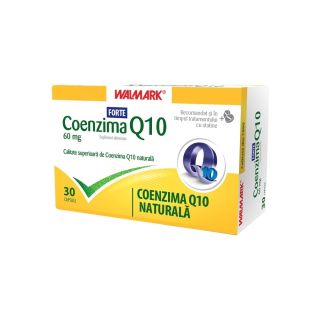 Coenzima Q10 60 mg Walmark 
