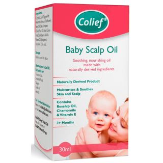 Colief Baby Scalp Oil 