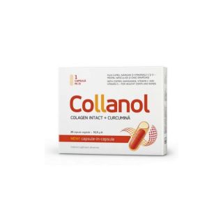 Collanol Colagen Intact si Curcumina