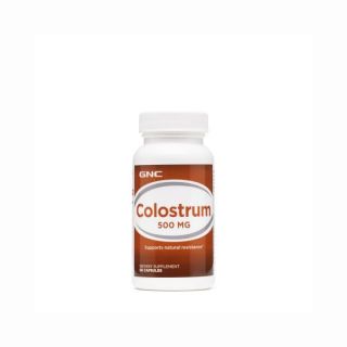 Colostrum 500 mg 60 capsule GNC Natural Brands