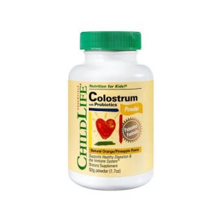 Colostrum cu Probiotice 50 grame ChildLife Essentials Secom
