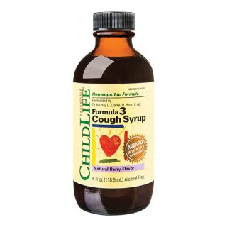 Cough Syrup 118.5 ml ChildLife Essentials Secom 