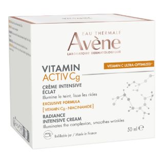 Avene Vit activ Cg crema intensiva efect de luminozitate 50ml