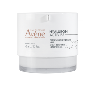 Avene Hyaluron Activ B3 Crema de noapte multi-intensiva 40 ml