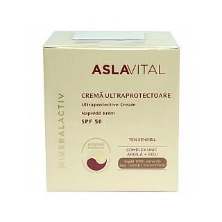 Aslavital Crema Ultraprotectoare SPF50