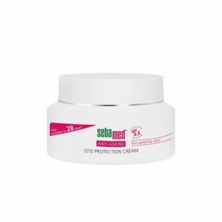 Crema Dermatologica Protectoare de Fata cu Q10 50 ml Sebamed Anti-ageing