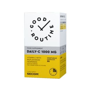 Daily-C 1000 mg 30 capsule Good Routine Secom