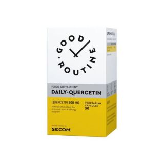 Daily-Quercetin 500 mg Good Routine Secom