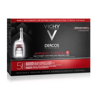 Vichy Dercos Aminexil Clinical 5 pentru barbati